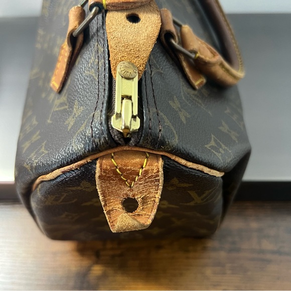 Authentic Louis Vuitton speedy 25 vintage - Picture 14 of 15